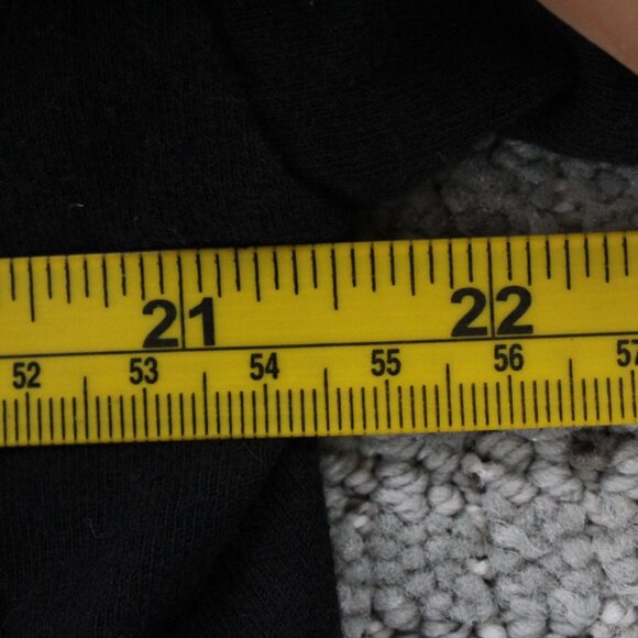 Woodman Shirt Mens Large L Black Short Sleeve Cherry Mouth Graphic Art Retro - Picture 8 of 9